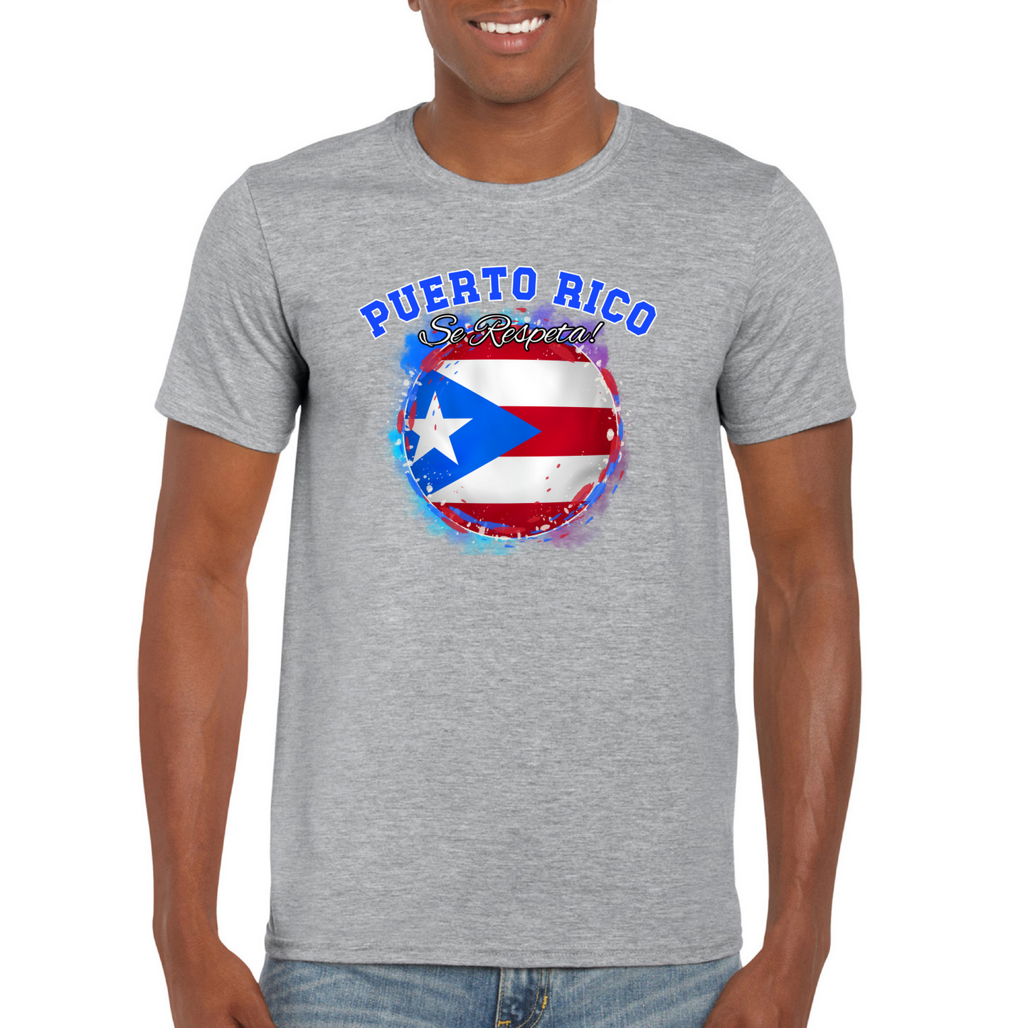 Puerto Rico Se Respeta Unisex Shirt