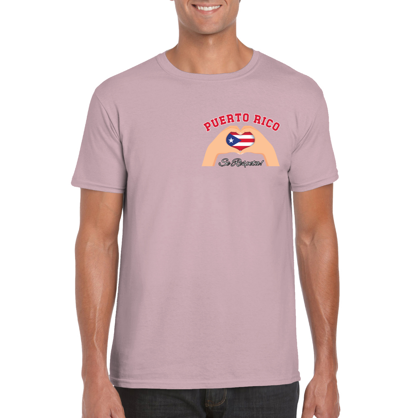 Respect Puerto Rico Tshirt