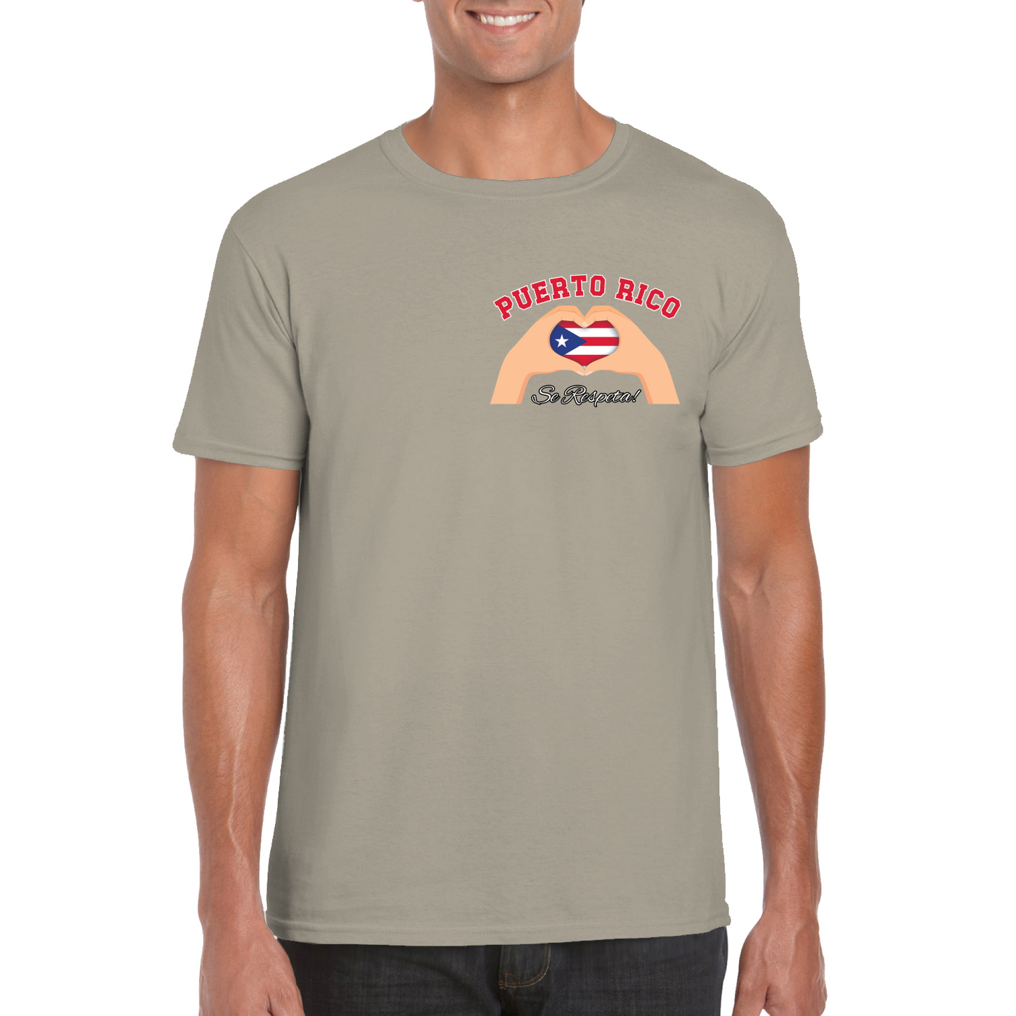 Respect Puerto Rico Tshirt