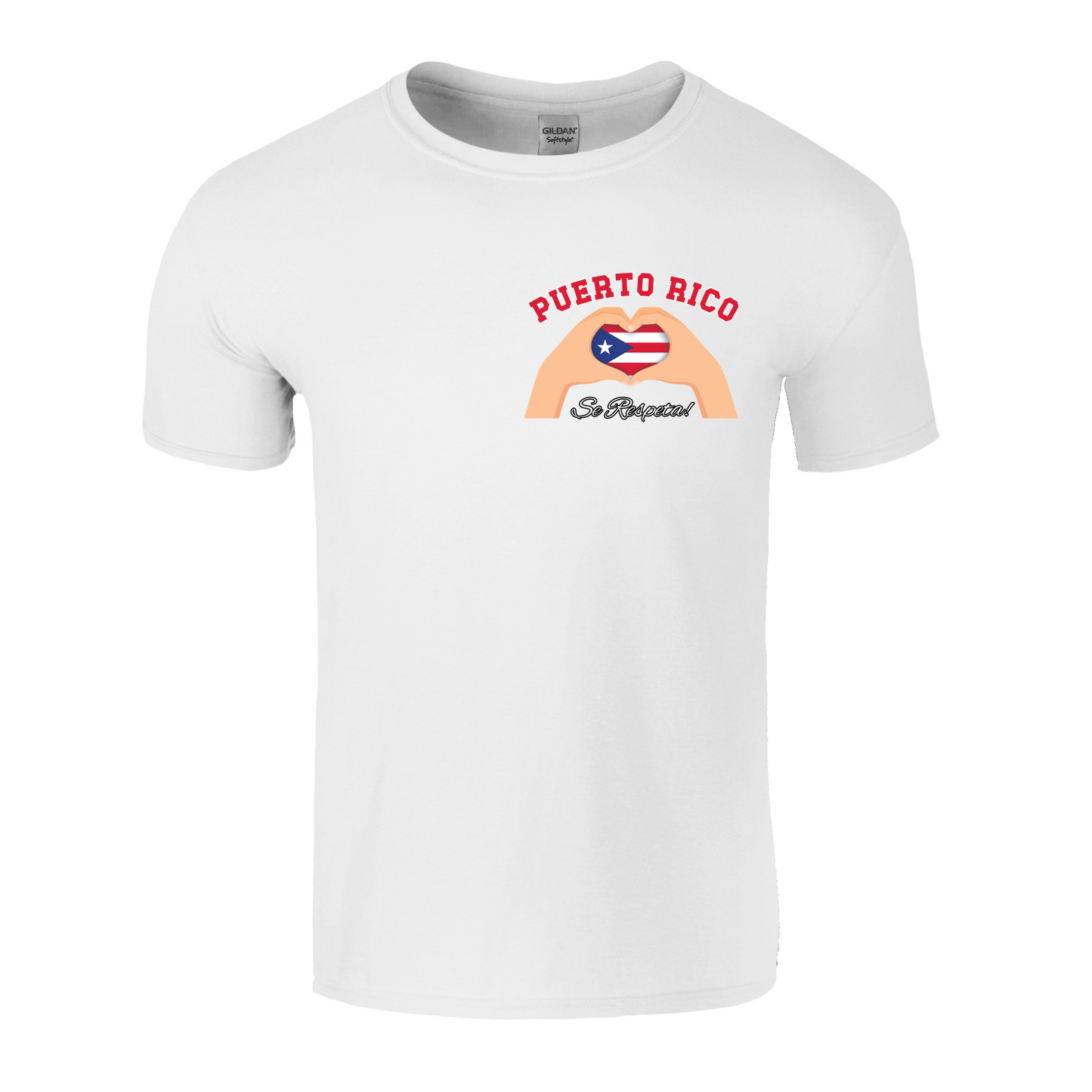 Respect Puerto Rico Tshirt