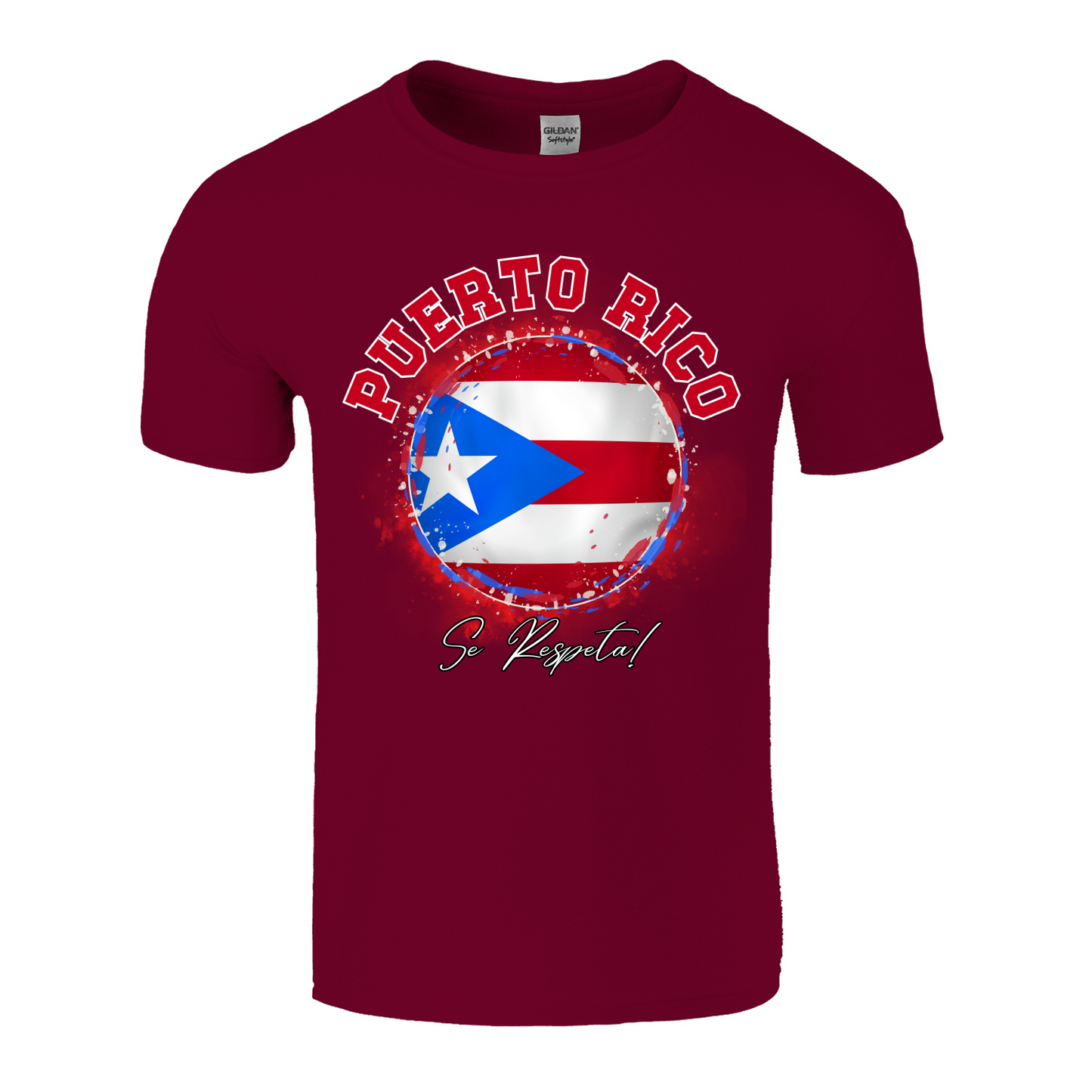 Respect Puerto Rico Unisex Shirt