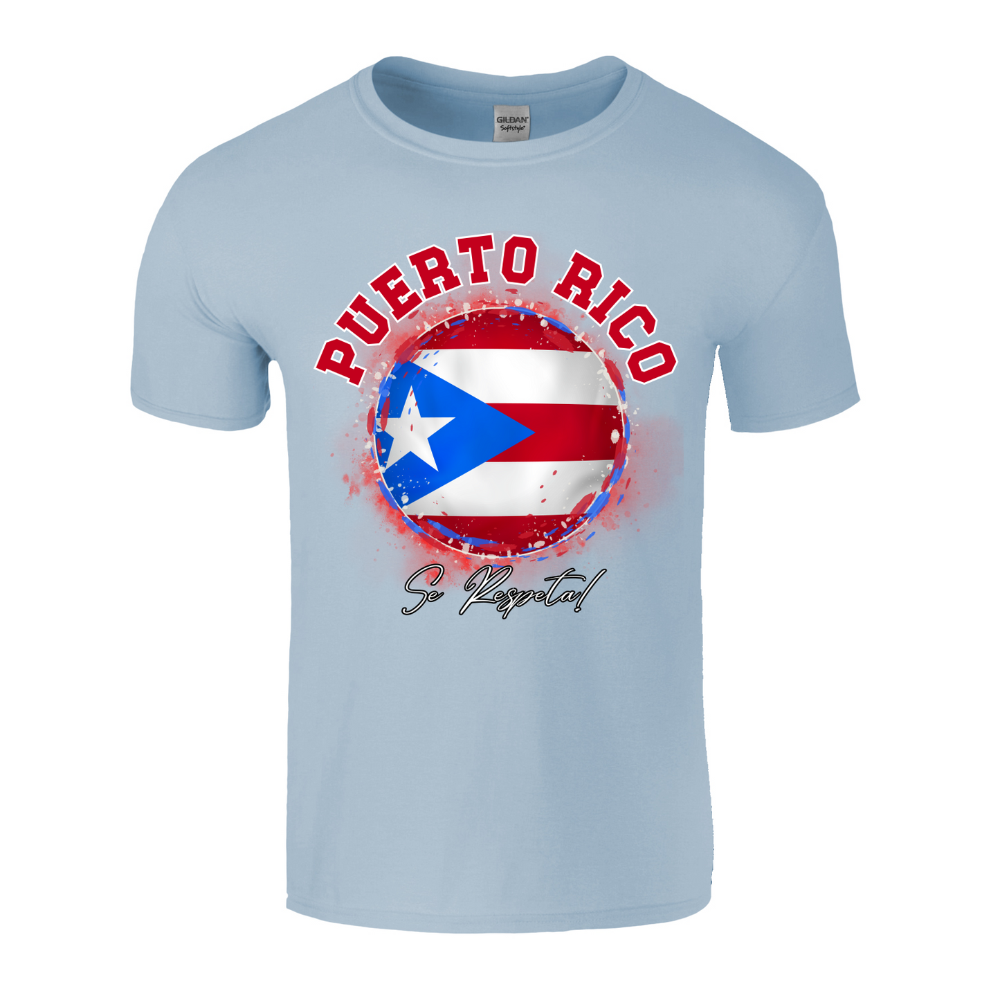 Respect Puerto Rico Unisex Shirt