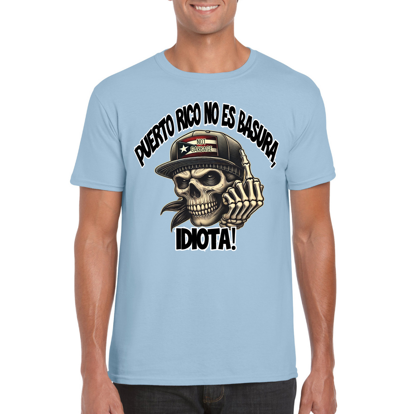 Puerto Rico No Es Basura Camiseta