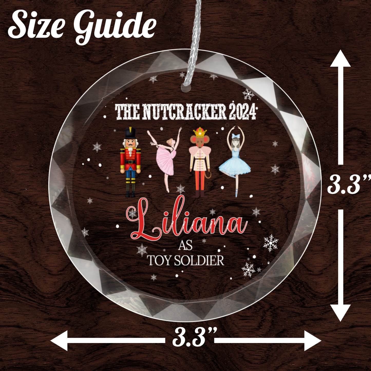 Personalized Nutcracker Ornament