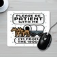 Please Be Patient I'm From the 1900s 11oz Mug, Blanket, Pillow and Mouse Pad