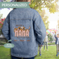 Personalized Nana Denim Jacket with Kids Names