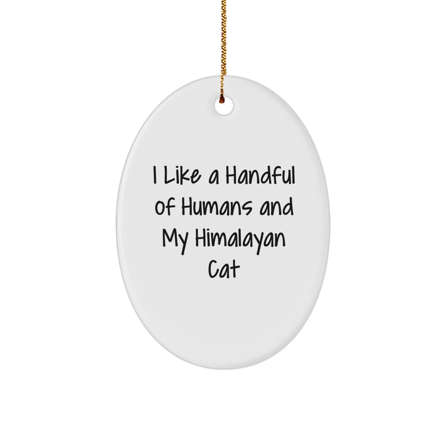 Himalayan Cat Lovers Funny Gifts from Family Friends for Himalayan Cat - Image 1