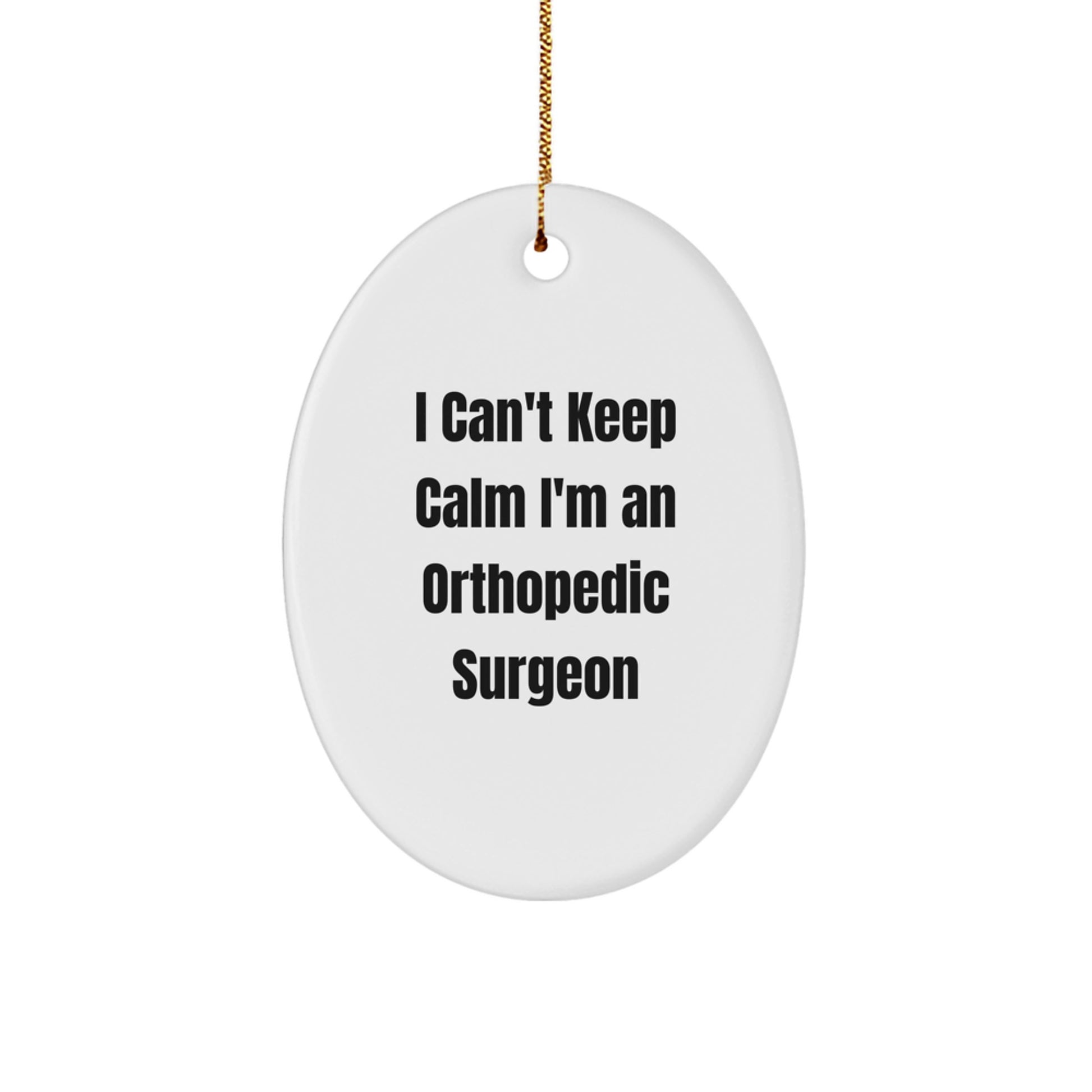 Funny Orthopedic Surgeon Gifts from Friends and Family for Christmas Unique Presents - Image 1