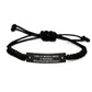 German Shorthaired Pointer Dog Rope Bracelet, Birthday Unique Gift from Friends to Family, Life Is Better With A German Shorthaired Pointer, Unique Accessories - Image 1