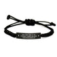 Funny Inspirational Rope Bracelet Gifts from Men to Drug Counselor Women, Christmas Unique Gift - Image 1
