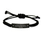Hula Hooping Rope Bracelet Gift for Hula Hooping Enthusiasts Christmas Unique Gifts from Friends and Family with Funny Quote - Image 1