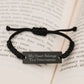 Funny Vet Love Gifts from Men to Women - My Heart Belongs To A Veterinarian Rope Bracelet, Christmas Unique Presents for Veterinarian Friends - Image 3