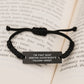 Funny Janitor Gifts, I'm That Sexy Janitor Everybody's Talking About, Black Rope Bracelet for Janitor, Unique Christmas Unique Gifts from Men to Janitor Friends - Image 3