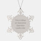 Funny Operator Gifts from Men, Snowflake Ornaments for Christmas, This Is What An Awesome Operator Looks Like - Image 1