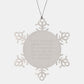 Funny Snowflake Ornament Gifts for Database Administrators, Christmas Unique Ornaments for Coworkers, Friends, and Family - Image 1