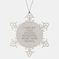 Funny Flat Coated Retriever Dog Gifts from Friends for Men, Women, and Family - Snowflake Ornament for Christmas - Image 1
