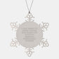 German Wirehaired Pointer Dog Lover's Funny Snowflake Ornament, Gifts from Women to Friends, Perfect for Coffee Break, Christmas Unique Gifts for Dog Owners - Image 1