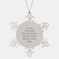 Auntie Gifts, To My Amazing Auntie, Snowflake Ornaments, Christmas Unique Presents from Family, Gifts for Auntie - Image 1