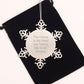 Funny Sewing Gifts for Women - Inspirational Snowflake Ornament, Funny Quote 'The Voices In My Head Are Telling Me To Go Sewing', Gift from Friends or Family for Christmas Unique Gifts - Image 2