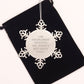 Law Enforcement Officer Gifts, Snowflake Ornament, Funny Quote, 'By Day, World's Best Dad By Night', Christmas Unique Gifts from Family to Men - Image 2