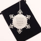 Funny Cousin Gifts - Snowflake Ornament, 'They Call Me Cousin...' Quote, Gifts from Family to Cousin, Perfect Christmas Memorable Present for Men, Women, or Friends - Image 2