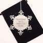 Volunteering Gifts for Men and Women, Snowflake Ornament from Friends and Family, 'Volunteering Isn't A Hobby. It's A Calling.' Quote, Unique Christmas Unique Gifts - Image 2