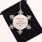Funny Mail Carrier Gifts for Men - Snowflake Ornament from Friends - Image 2