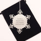 Golden Retriever Dad's Funny Snowflake Ornament Gifts from Men to Family for Christmas - Image 2