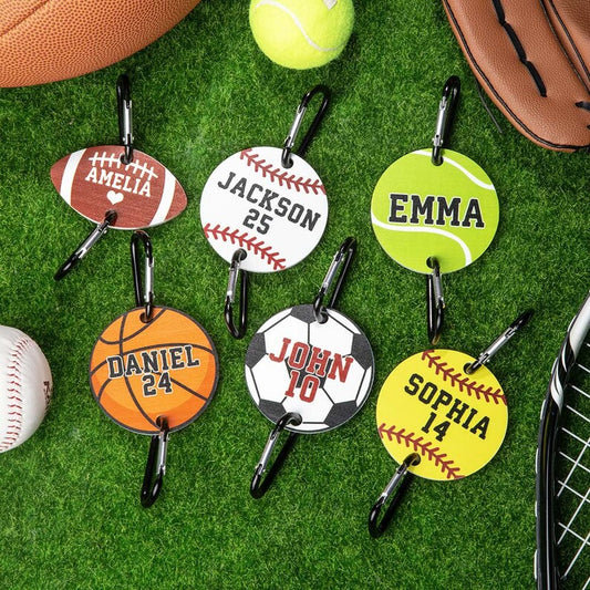 Personalized Sports Bag Hanger