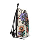 Book Lover Floral Waterproof Backpack