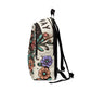 Book Lover Floral Waterproof Backpack