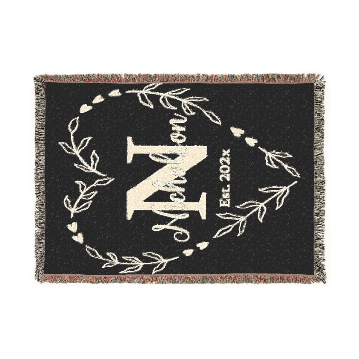 Newlywed Blanket Gift