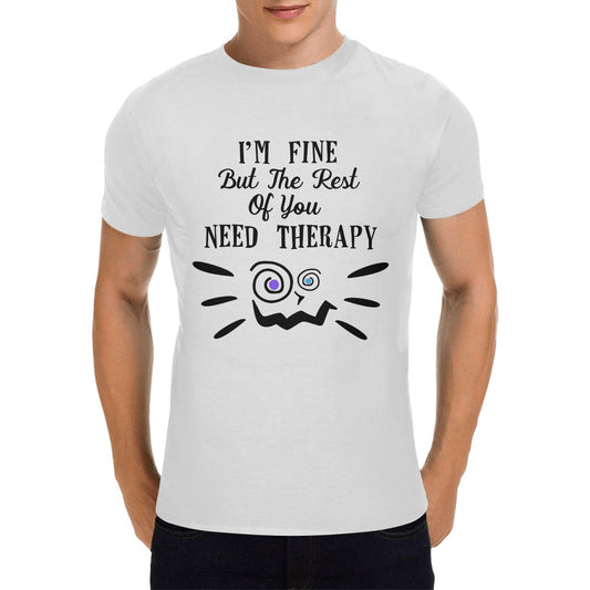 You Need Therapy Tshirt