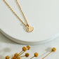 Personalized Heart Necklace