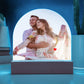 Personalized LED Light Dome Plaque