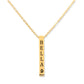 Pet Name Horizontal Necklace