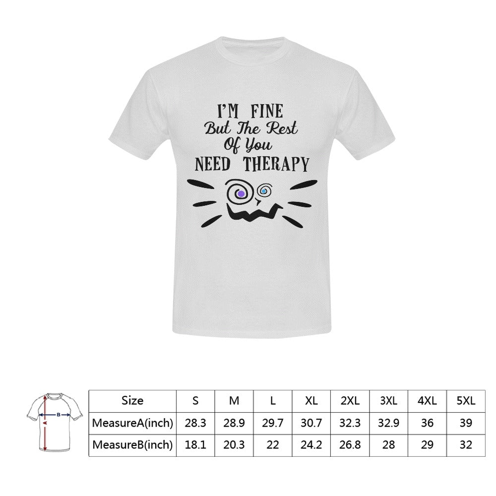 You Need Therapy Tshirt
