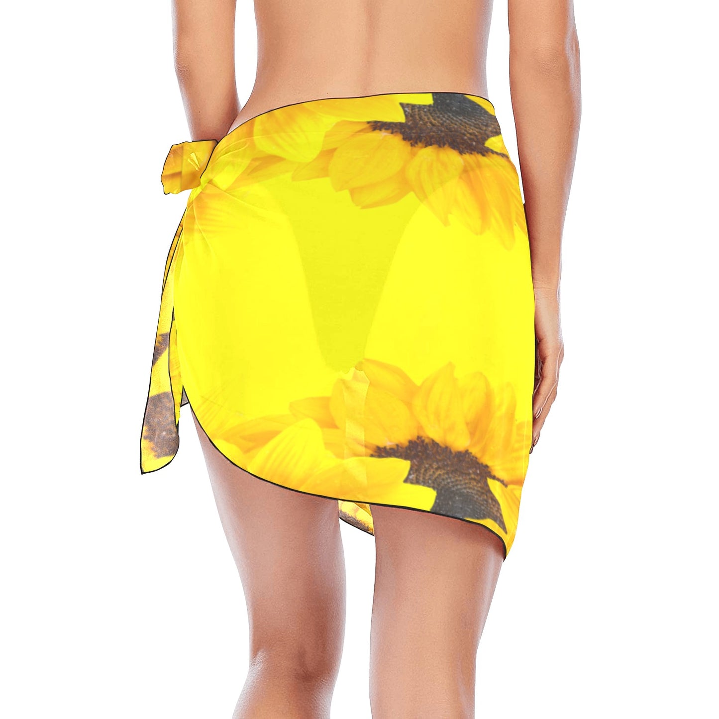 Sunflower Sarong (Cover Up)