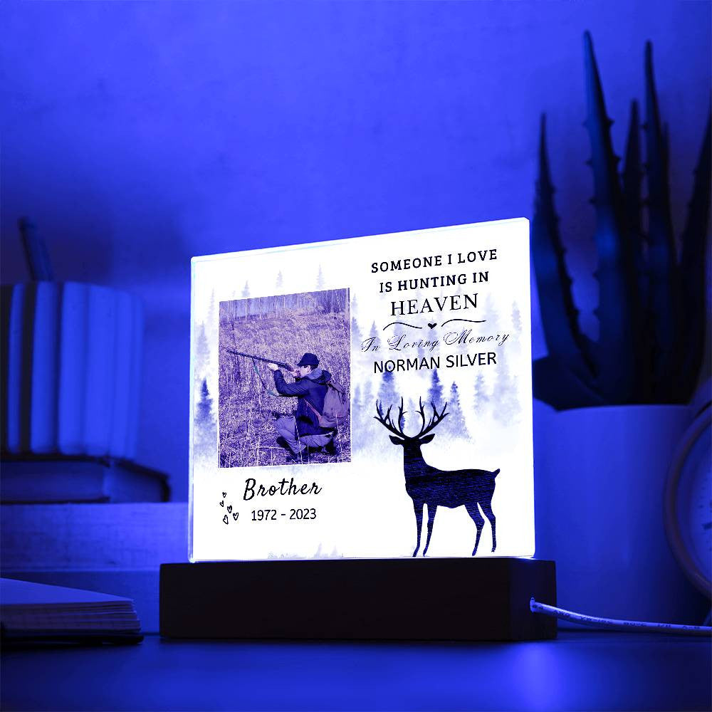 Hunting In Heaven LED Plaques