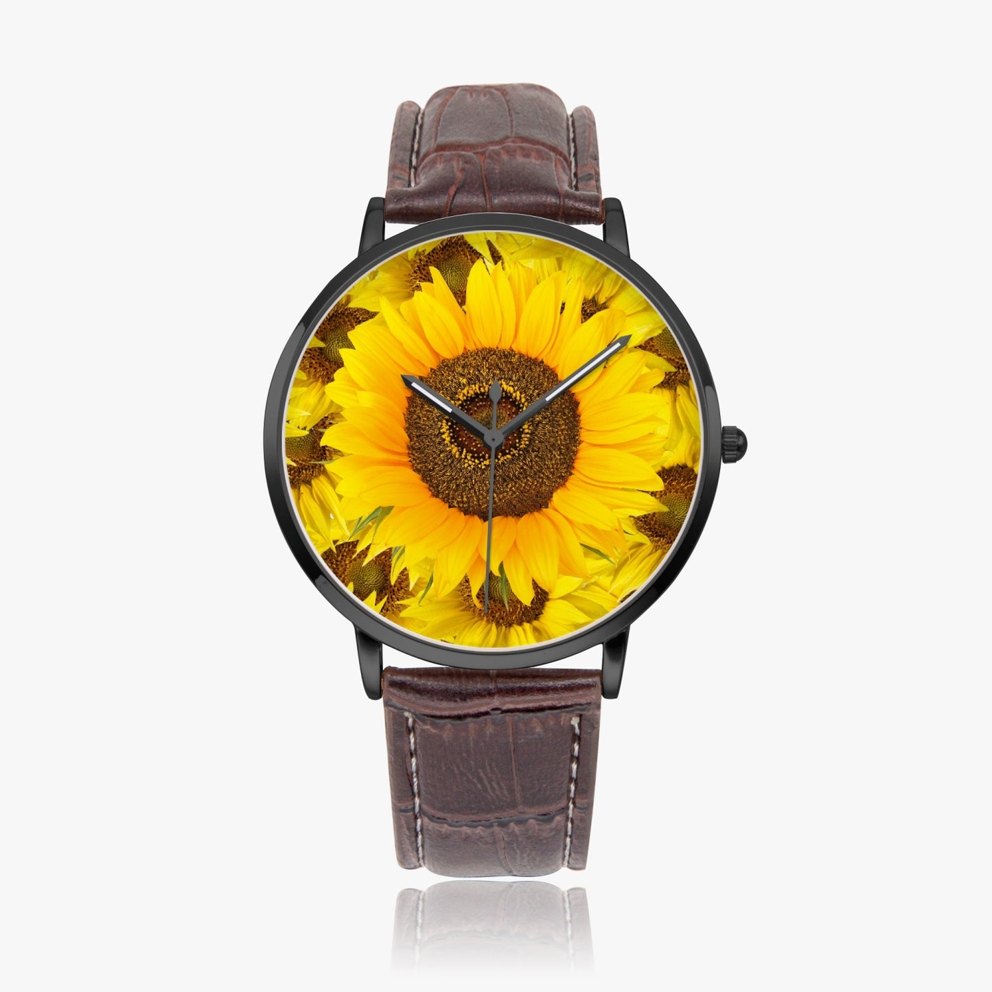 Instafamous Quartz Sunflower Watch