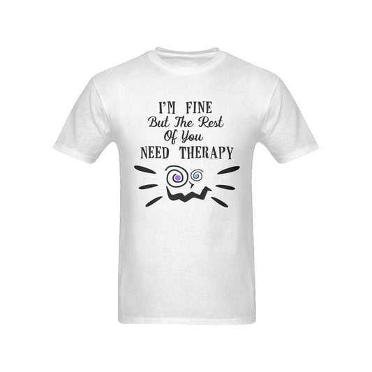 You Need Therapy Tshirt