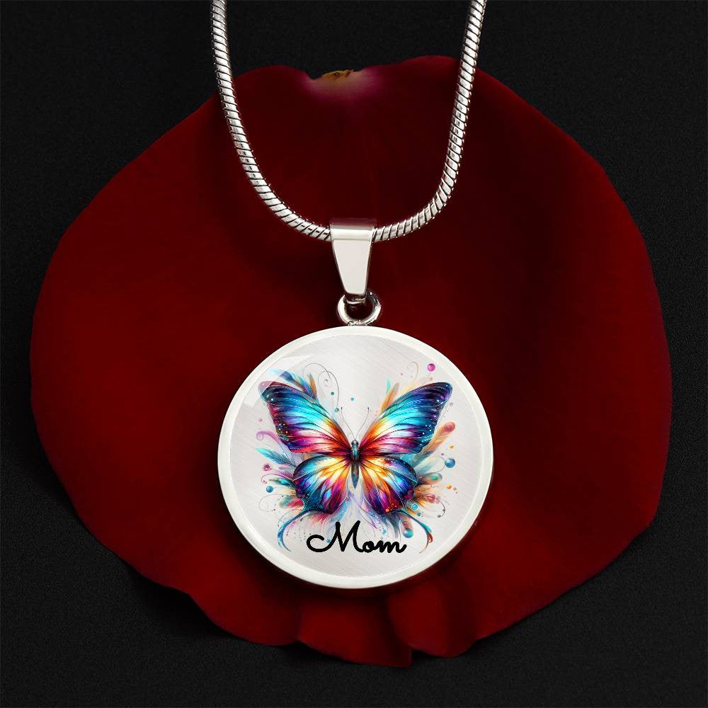 Personalized Necklace For Mom Gift