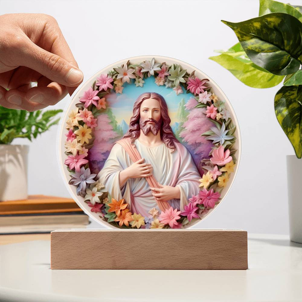 Catholicism Jesus Acrylic Plaque