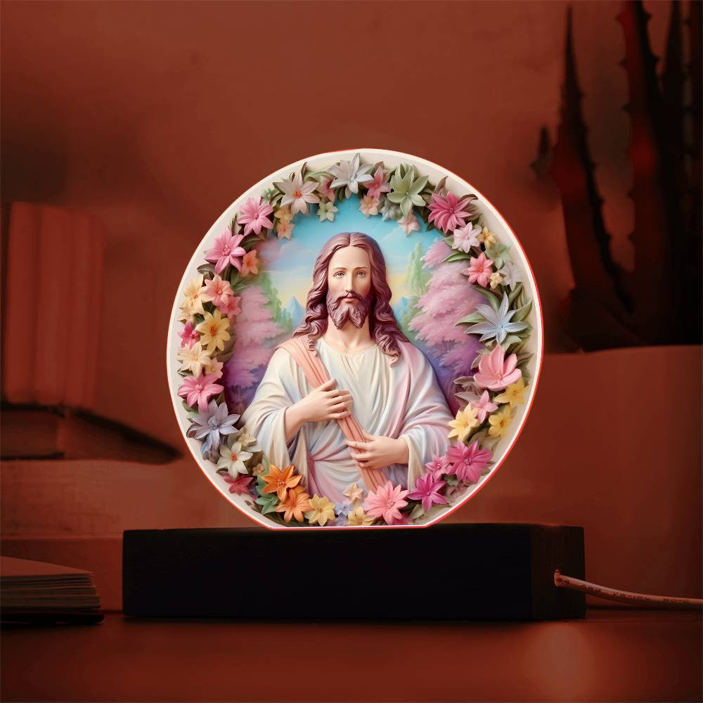 Catholicism Jesus Acrylic Plaque