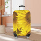 Sunflower Luggage Cover (ONLY COVER)