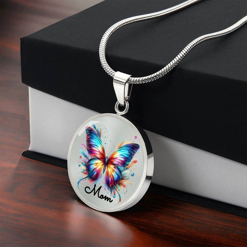 Personalized Necklace For Mom Gift