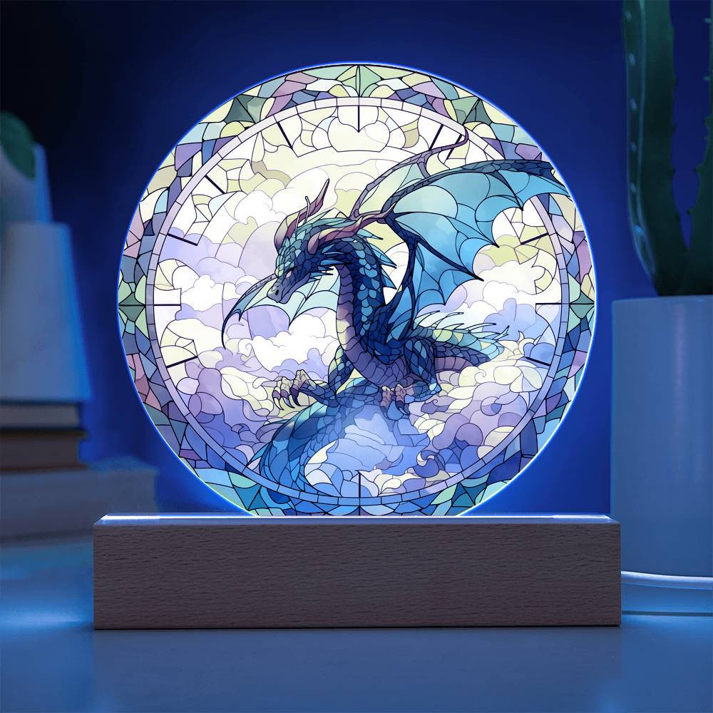 Dragon Plaque and NightLight