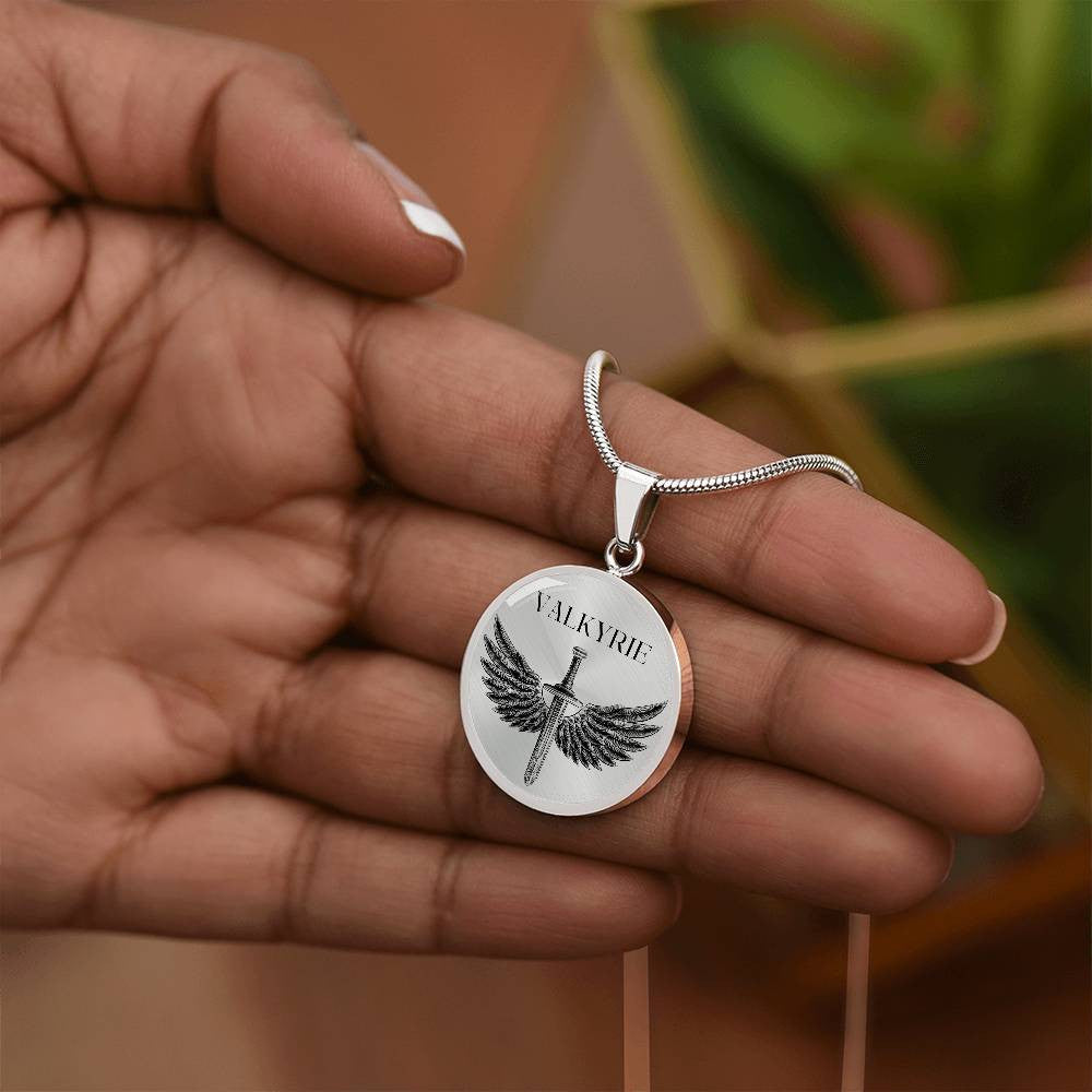 Personalized Acotar Valkyrie Necklace