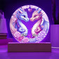 Personalized Loving Dragons Plaque