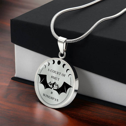 Personalized Acotar A Court Of Smut And Wingspan Necklace